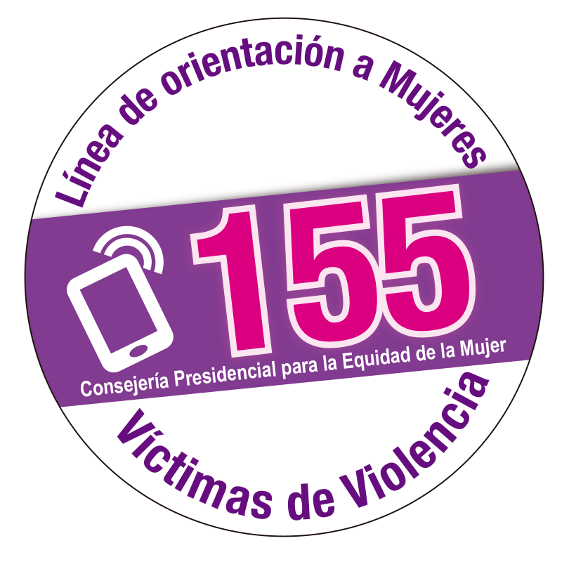 Línea 155 de orientación a mujeres